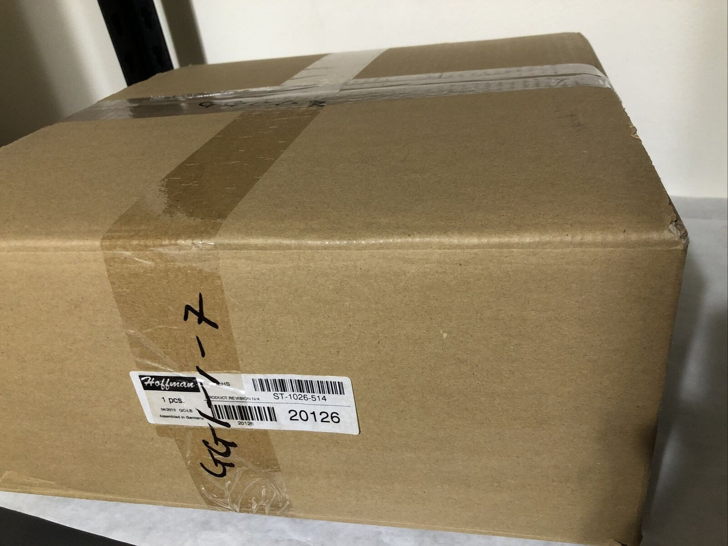 New Apw Mclean Ip55 Thin 10" Filter Fan 230V 1Ph 7035,Hoffman St-1026-514,Fj