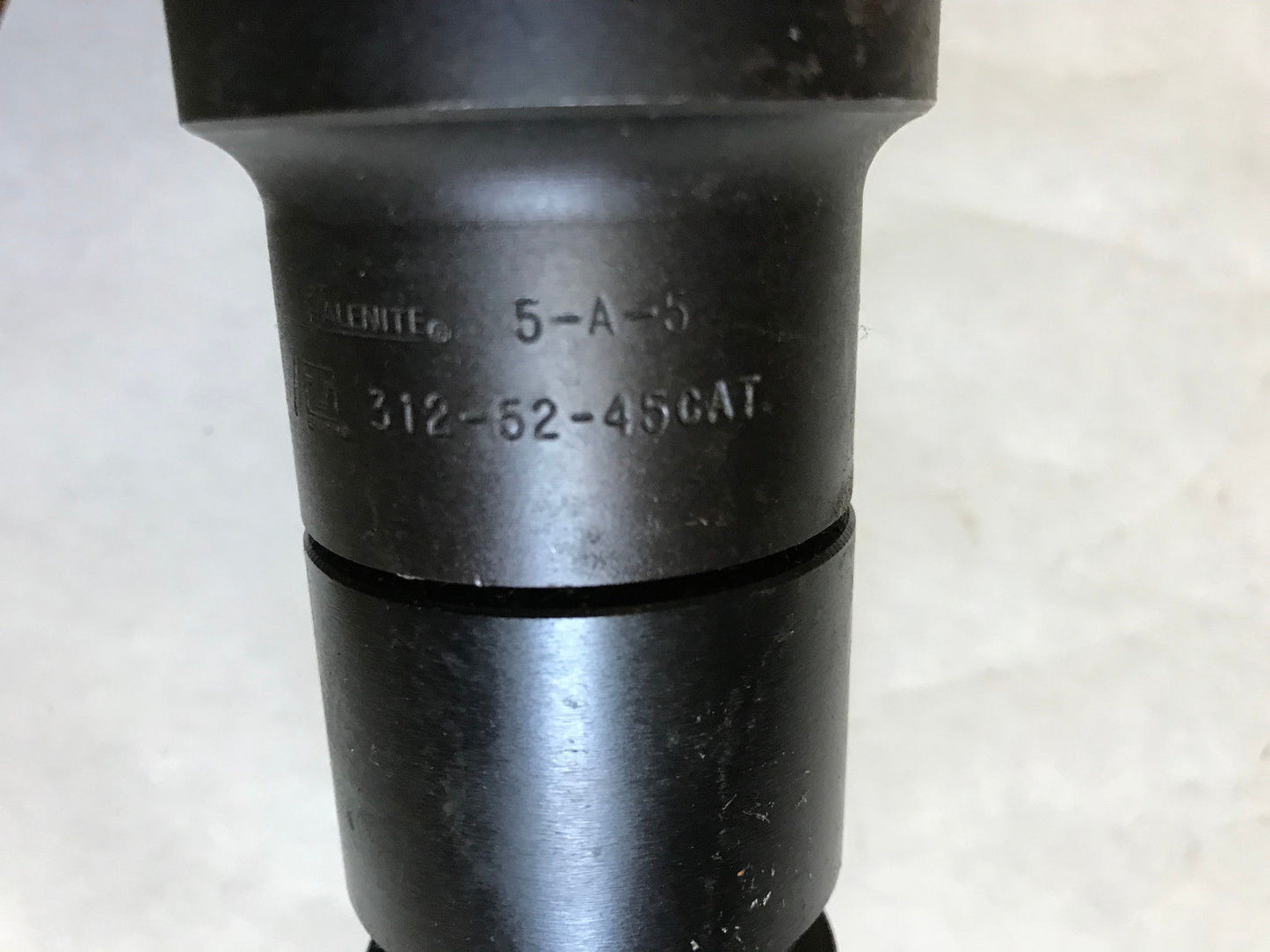 Valenite 5-A-5,312-52-45Cat,Bilz Tap Adapters Cat45 Shank,Ab