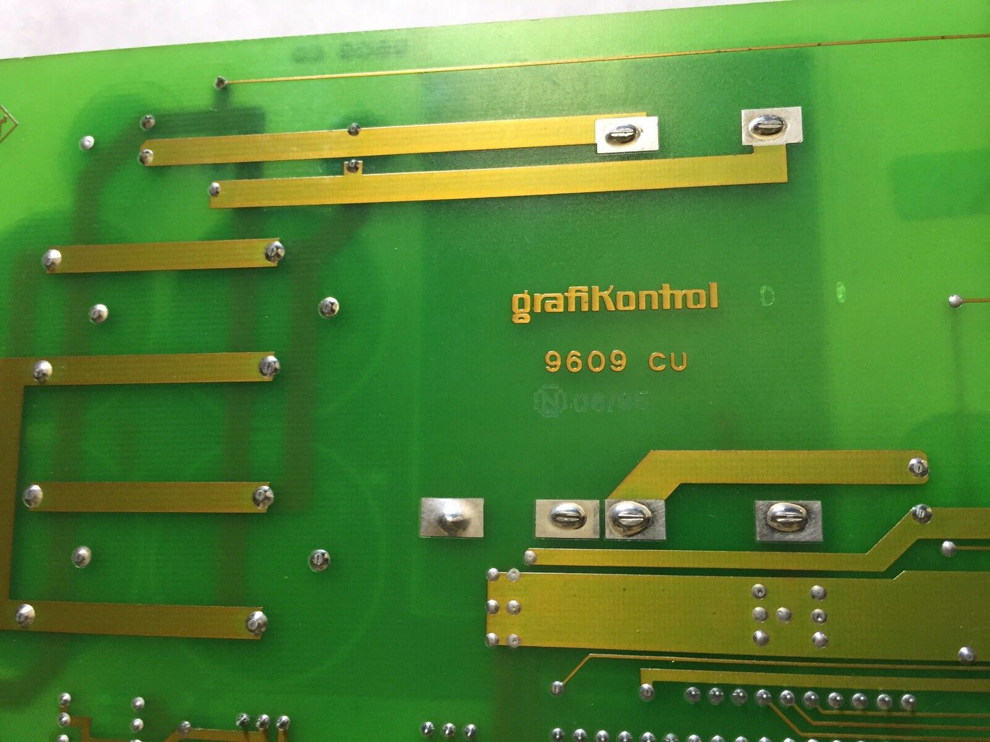 Grafikontrol 9609,9609 Cu,Grafikontrol G.9609/2 Cu Power Supply Board,Db