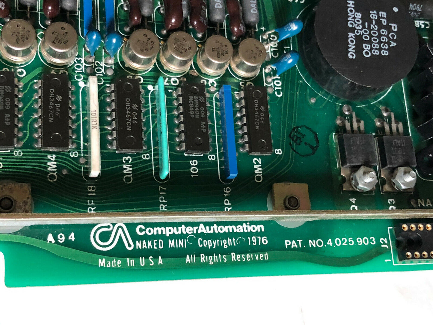 Computer Automation 73-53677 08E,73-53677-08E17,73-53677 Plc Board,Ew