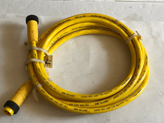 Robotic Rsrk 301-641/12Ft, Machine Cable Assembly Cordset Lumberg 909641,Ew