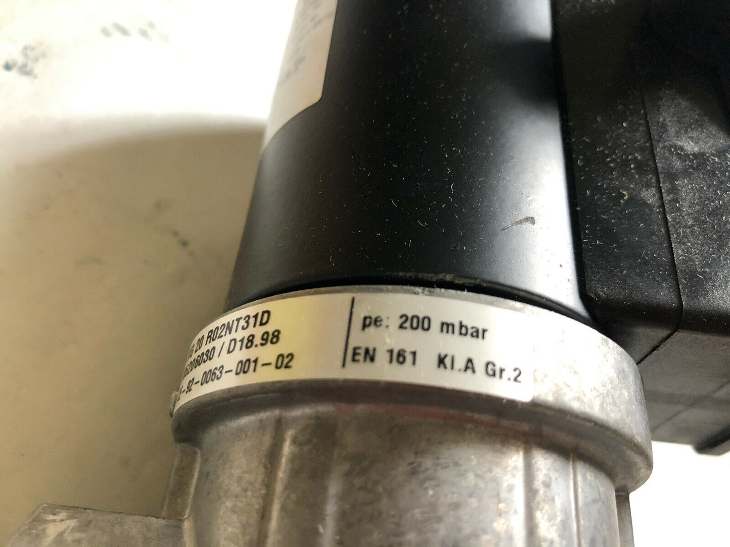 New Krom Schroder Vg 20 R02nt31d Solenoid Valve,85206030/D18.98-19002 ,Ck