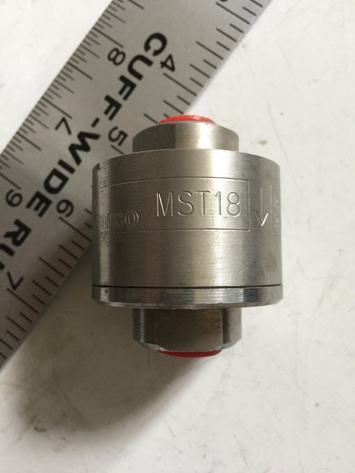 New 1/4" Npt Spirax Sarco Mst18 ,Astm 303 Steam Trap,Tmo 210 C,Dg,Bt,Ee
