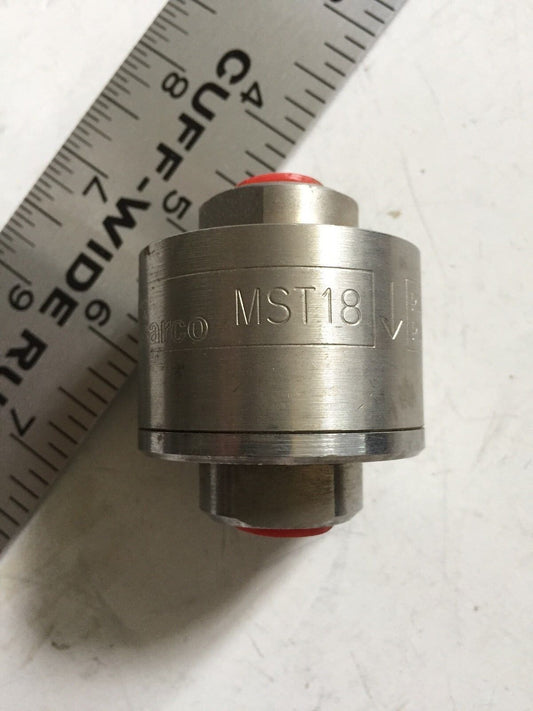 New 1/4" Npt Spirax Sarco Mst18 ,Astm 303 Steam Trap,Tmo 210 C,Dg,Bt,Ee