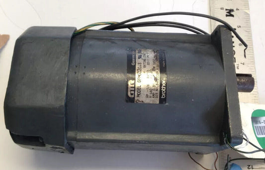 Brother Gfmg020j3 Gtr Gearmotor, 20:1-Ratio, 1/6-Hp, 460Vac, 1650-Rpm,Fi