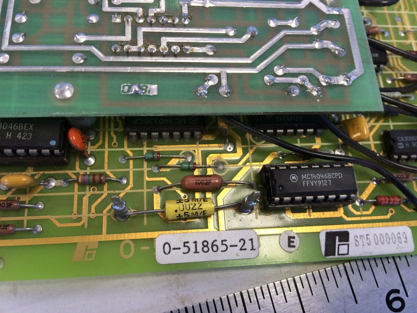 Reliance 0-51865-21 Electric O-5186521 Board Current Loop Drv-Clda 802288-78A,Em