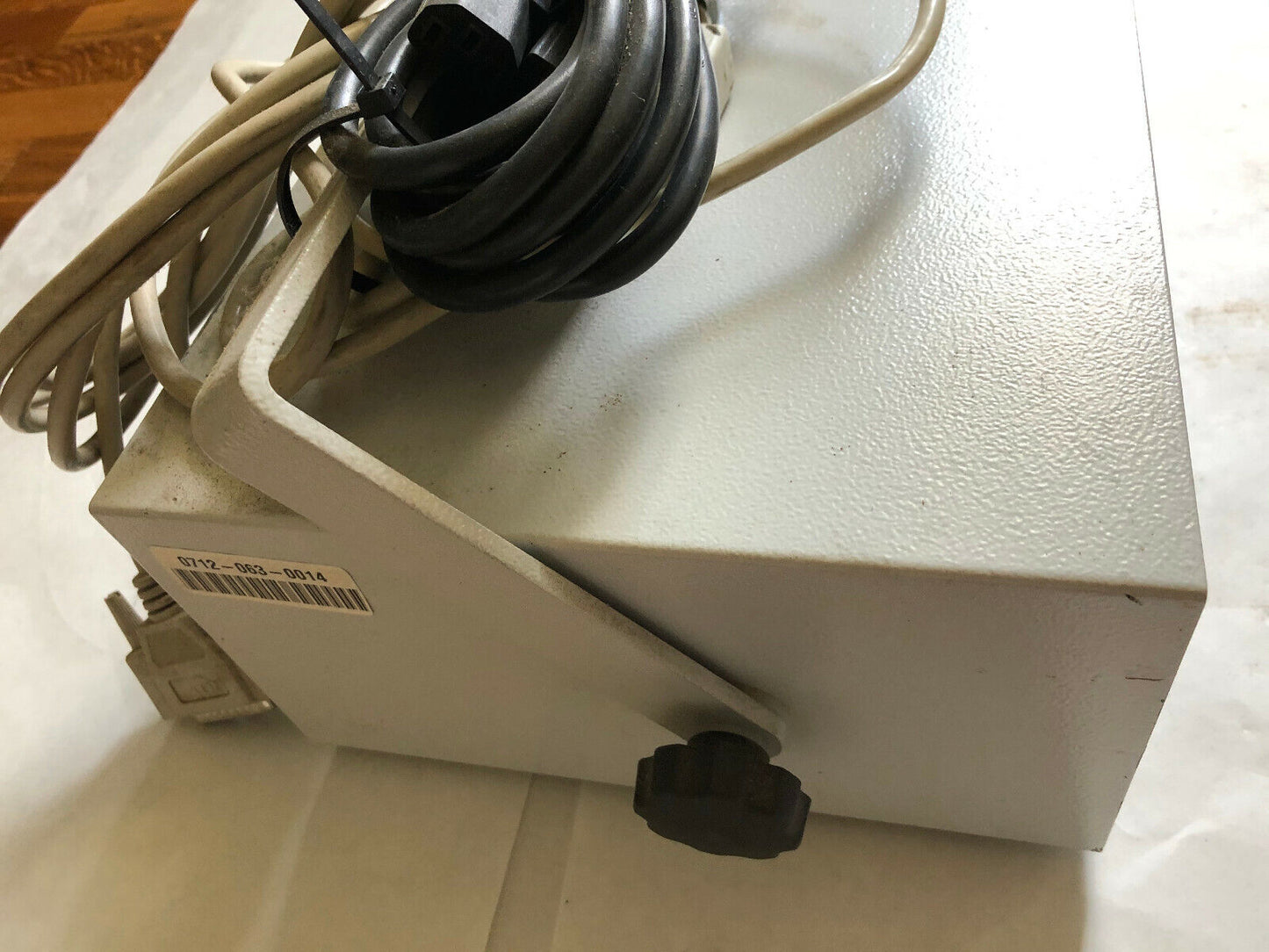 Tsk Ct25-Mt Cable Tester & 2 Scsi Cables 115/230 Vac Ct 25,40 Leis,Ct26-Mt,Ar