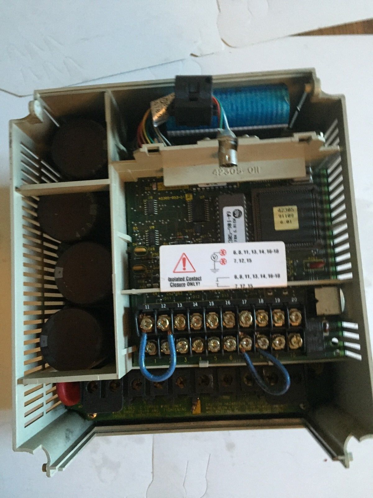 Allen Bradley 1305-Ba06ax Adjustable Frequency Drive, 3 Hp, 3-Phase,Bb