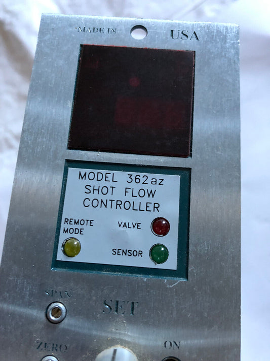 Electronics Inc. 362Az-P Shot Flow Controller,Electronics 362Az,Az