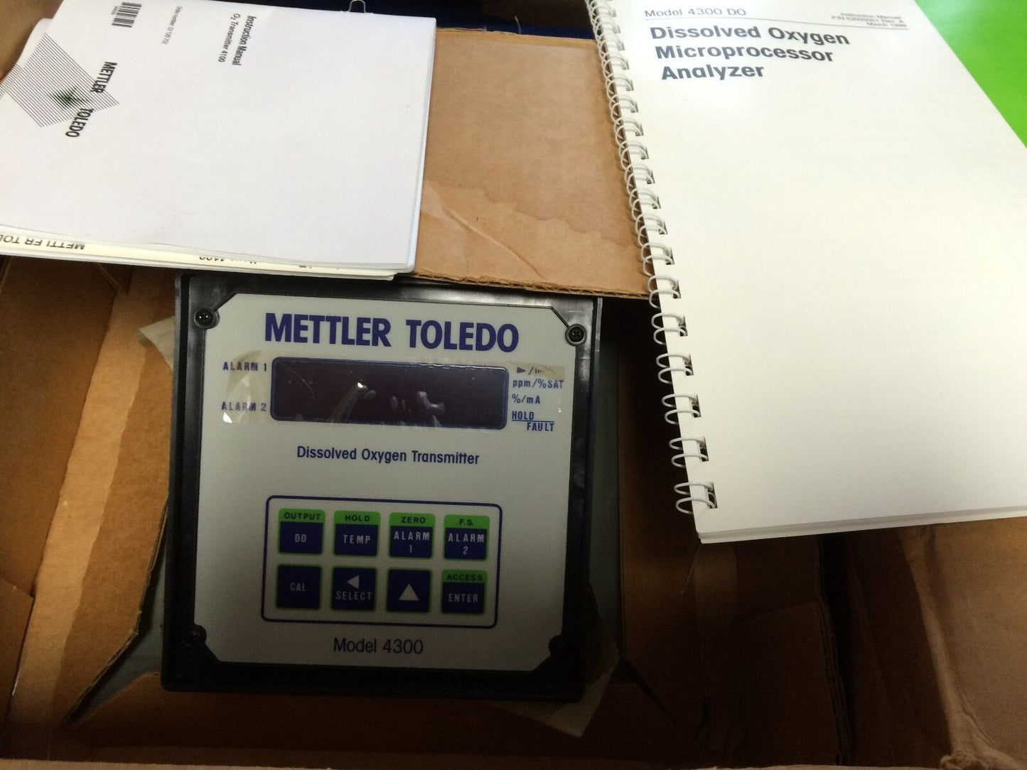 New Mettler Toledo 4300,Model 4300 Transmitter 115/230Vac 314303000,Bf,Fc