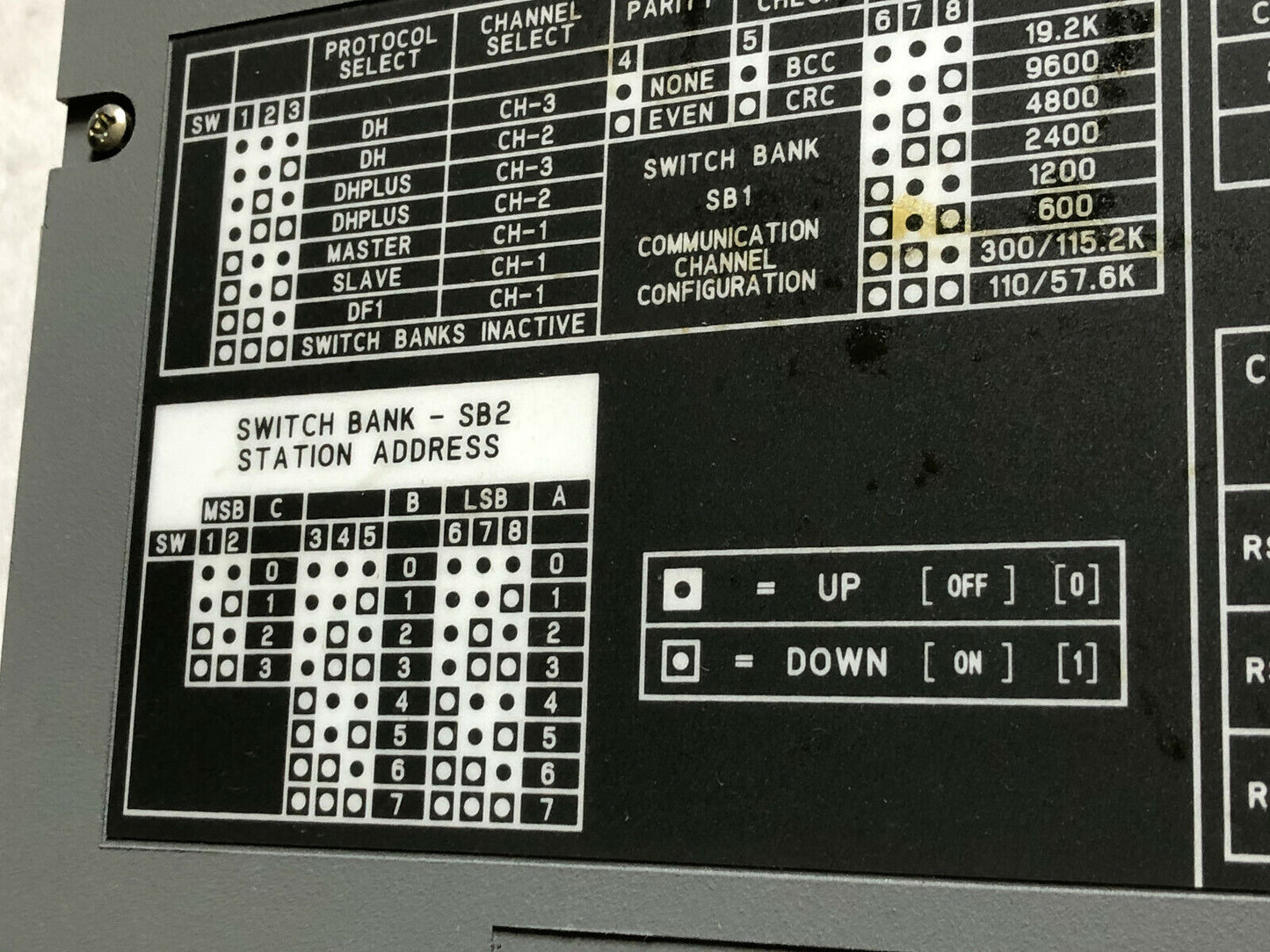 Allen-Bradley 5130-Ka A Dh/Dh+  Interface Mod,Plc Module,Ch