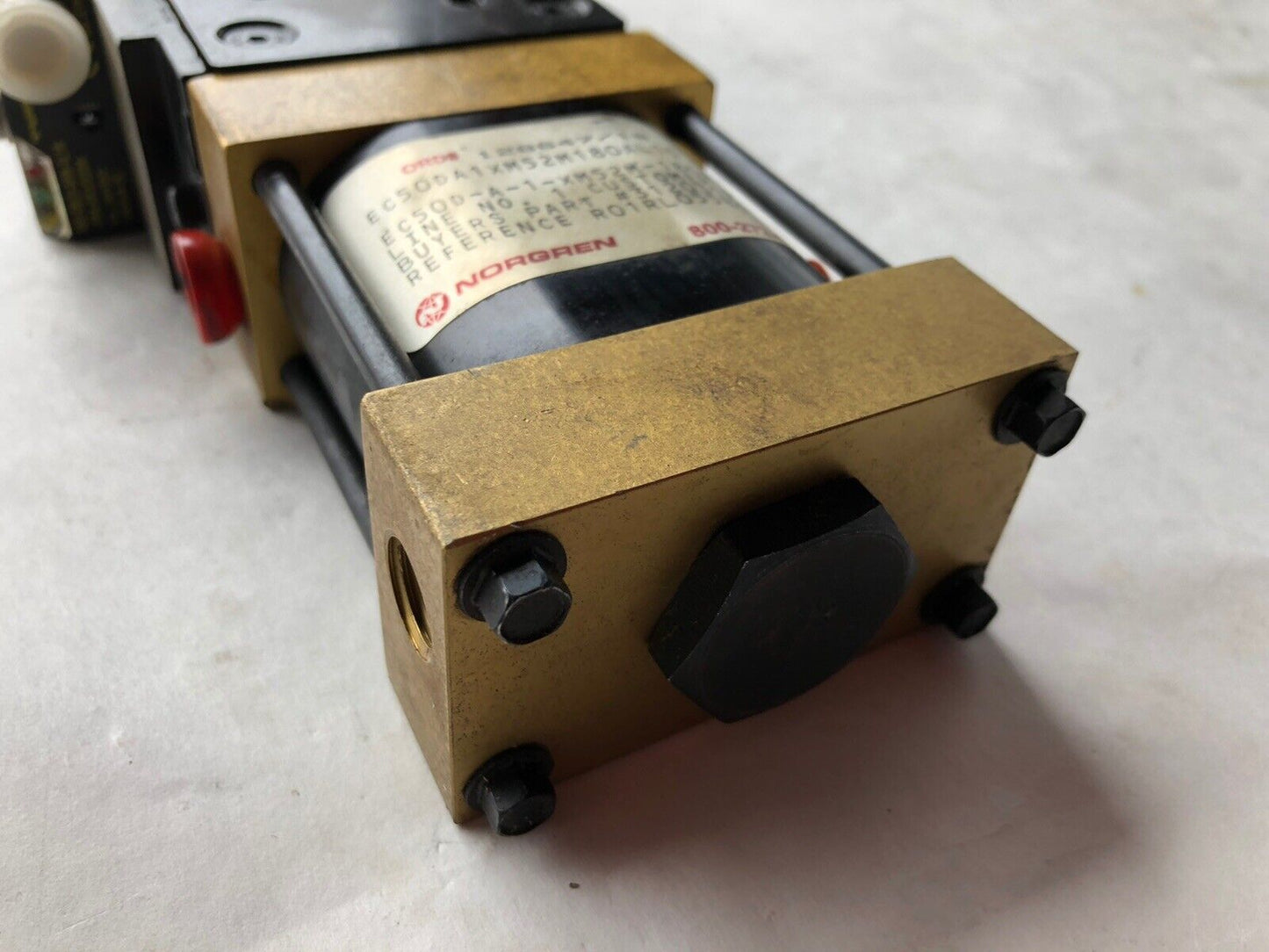 Norgren Ec5oda1xm52m180al15 8 0 Gripper,Ec50d-A-1-Xm52m-180A-L-15-8-0,Ec50d,Ta