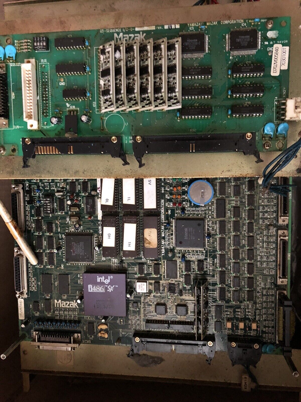 Mazak Minc05-0000,05-Main-2,05-Svbd-0,05-Sequence I/O-0,Servo Drive, Xcm14,Aq