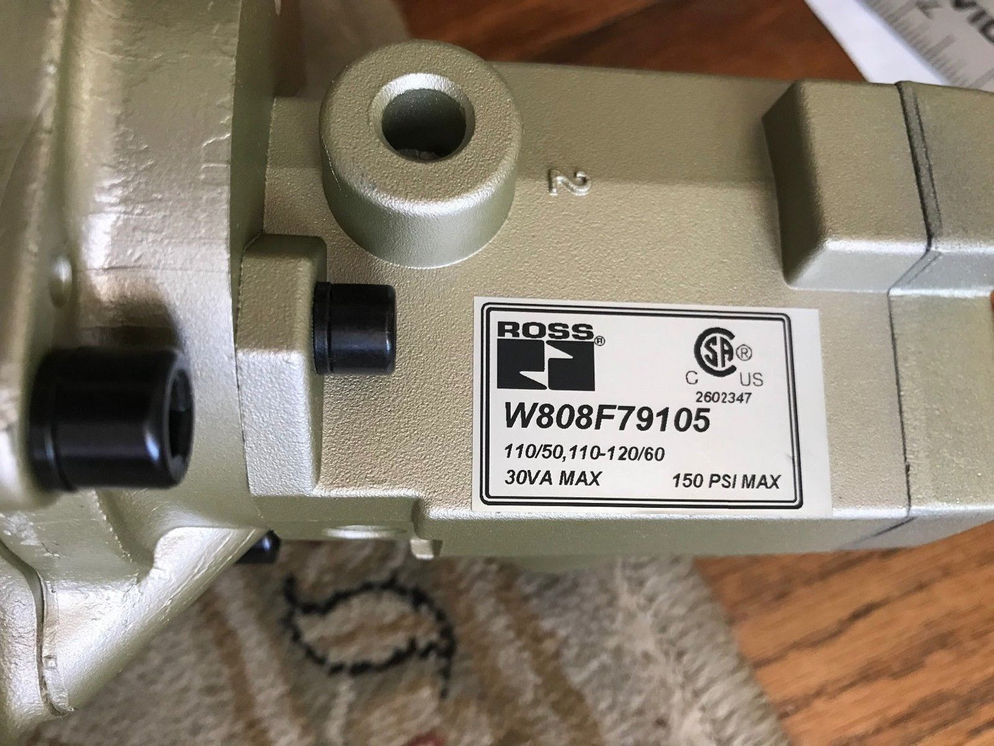 New Ross 2773A7945,W808f79105,Ross 2773A7945z Solenoid Valve,Ef
