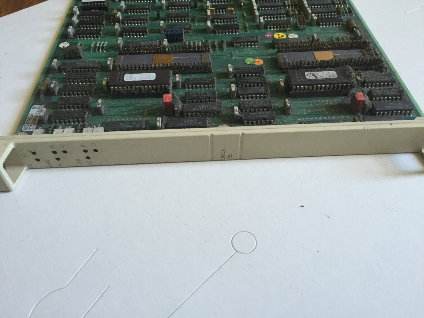 Abb Dsca-125 57520001-Cy Master Module Buss 200,Abb 57520001Cy/5 (Cy/2),En