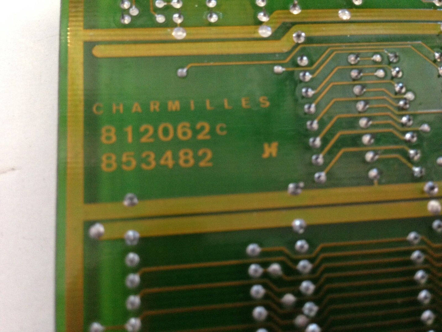 Charmilles 812062 Cnc Circuit Board  812062C,853482,Er