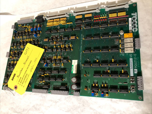 Tocco D-212956 Cnc Solid State Radio Frequency Inverter Board Tocco D-2129561,Fi