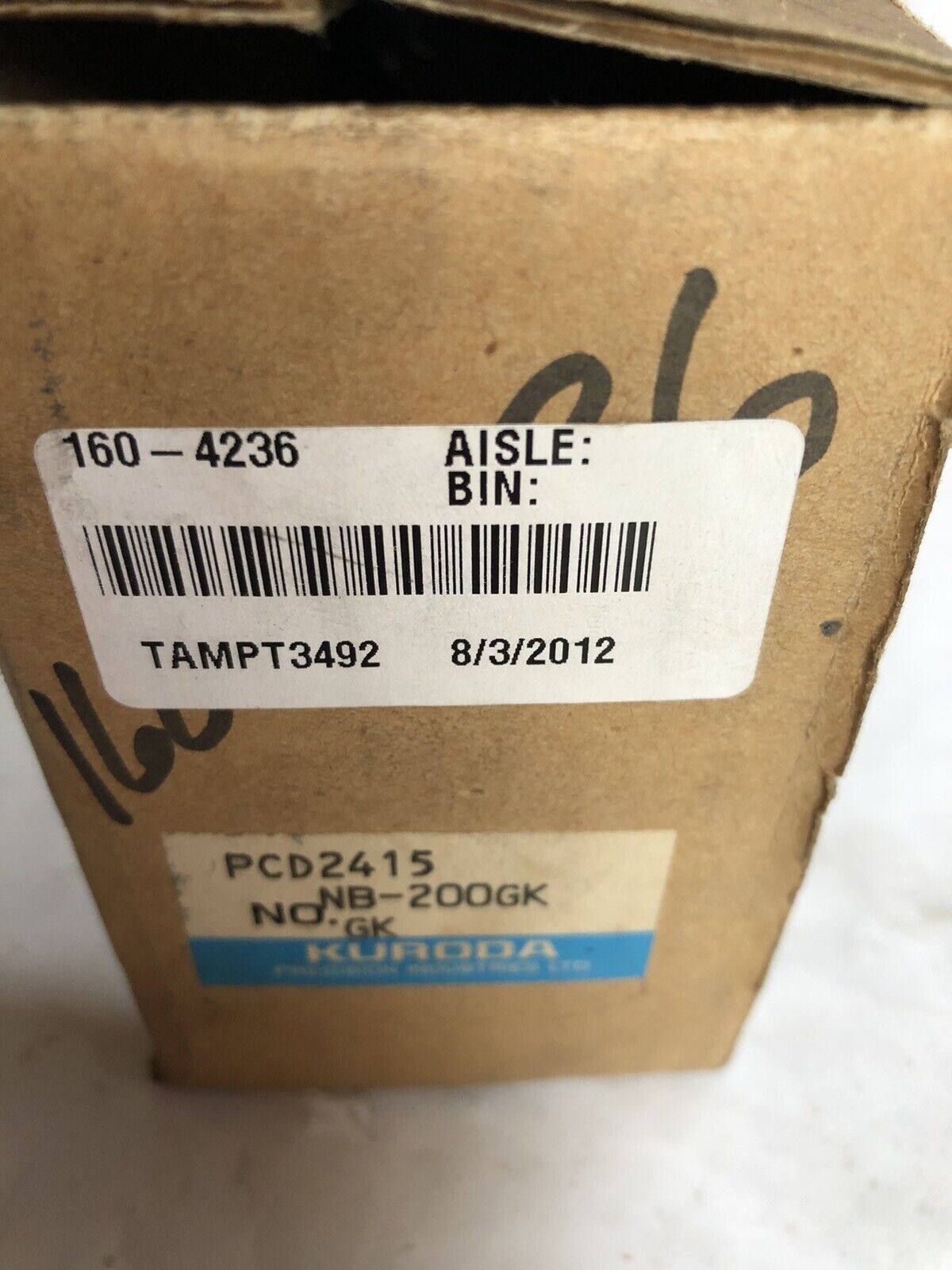 New Kuroda Pcd2415 200K Pcd2415-Nb-200Gk Solenoid Valve No. Gk,Dl