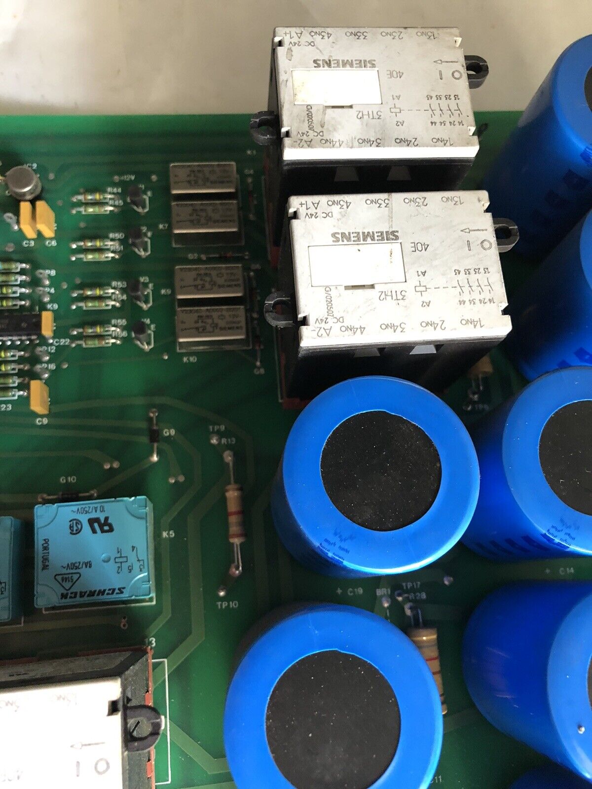 Agie Sus-02 F Supply Stage Pcb Board,Edm  616.161,Tn