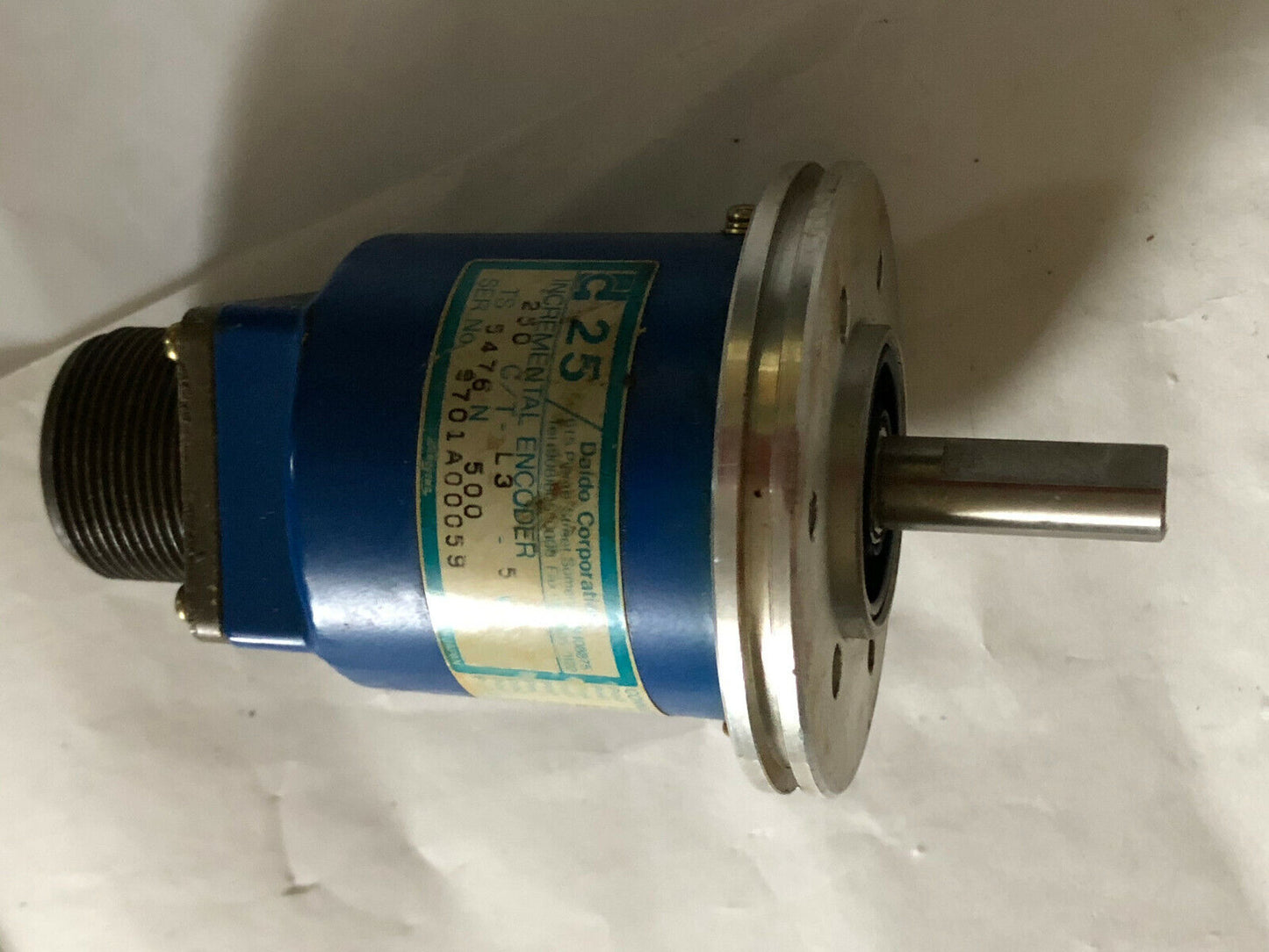Daido 250 C/T-L3,Ts 5476N 500,C 25 Incremental Encoder,Fm