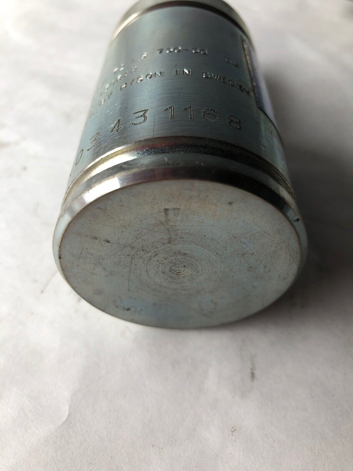 Hyson T2 Ls 750-50 Dj  Nitrogen Gas Spring, 150 Bar Max,Eg