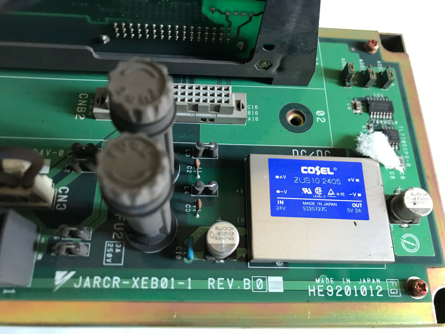 Yaskawa Jancd-Mio04,Jarcr-Xeb01-1,Jarcr-Xeb01-2 Insudtrial Df9201221-B0n,Sg