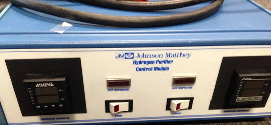 Jm Johnson Matthey Hp-200 #1140 Hydrogen Purifier Control Module,120Vac,Mfc-4,Ay