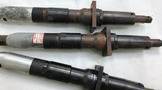 Cooper Tools M100yos445 Pneumatic 3/4" Nutrunner Rotor N-M 603.4 Rpm 55,Th