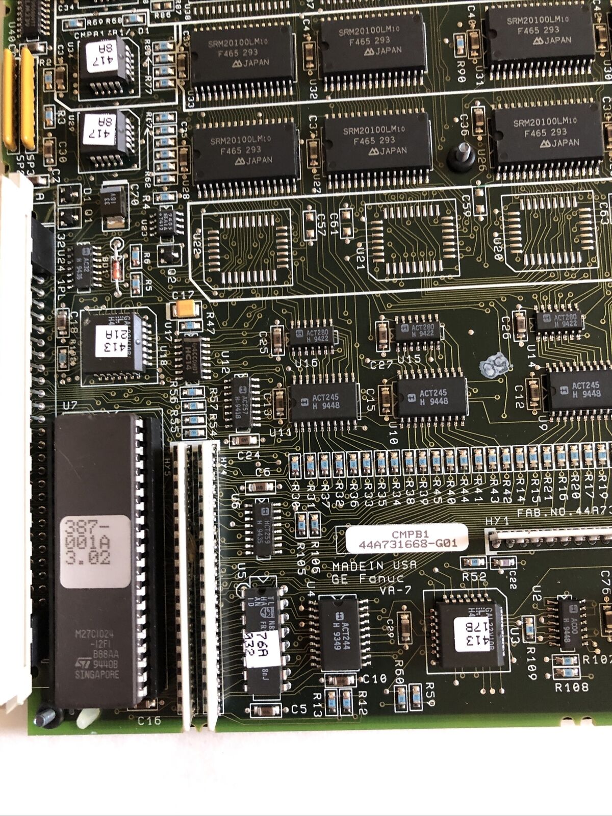 New Ge Fanuc Ic697 Mem735d 32-Bit Cmos Expansion Memory Card, Plc Va-7 Cmpb1,Dg