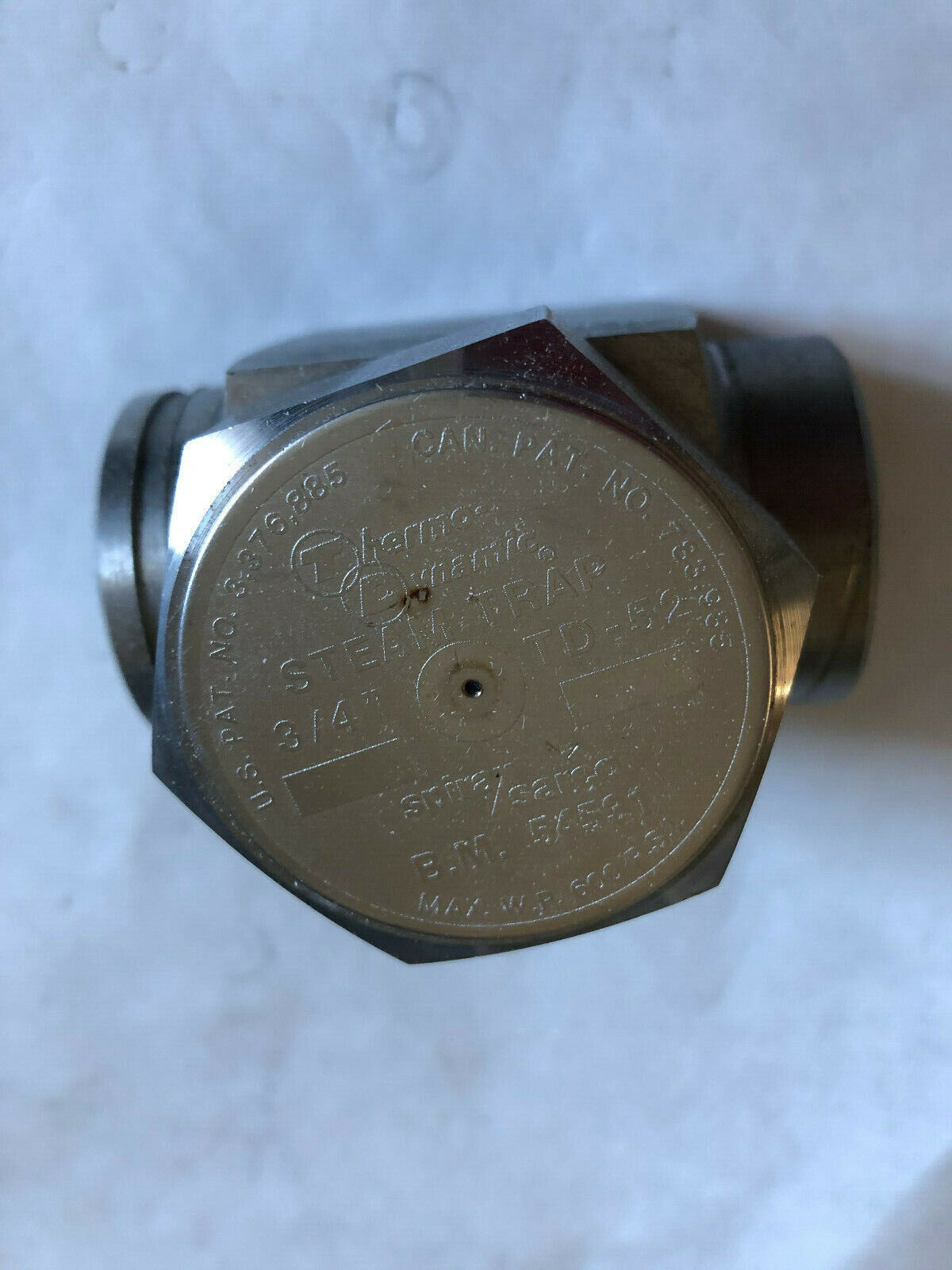 New 3/4 Npt Spirax Sarco Td52 Steam Trap 3/4 Td52 Thermo-Dynamic B.M.54531,En,Bh