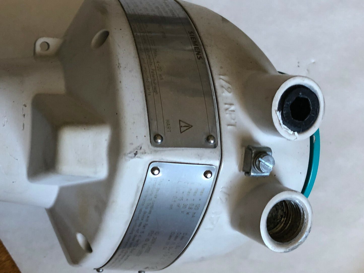 Siemens 7Ml 54311Bc200db1 Sitrans Lr250 Radar Level Transmitter 1/2 Npt,Aa