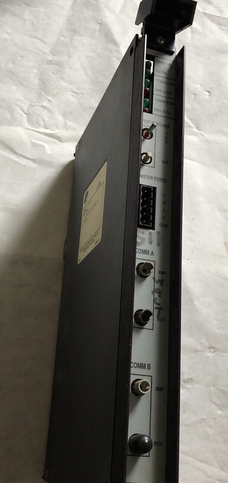 Reliance 57552-C Automax Universal Drive Controller 57552,0-57552-C,Bl