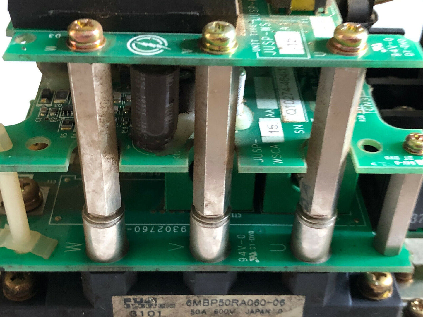 Yaskawa Jusp-Ws15ab Servopack,Jusp-Ws,Jusp-Wscr 15,6Mbp50ra060-06,Aj