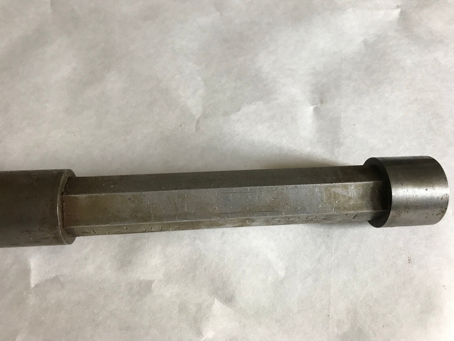 New Jo The Pipe Machinery Inspection Gage Go No Go Plug Gauge 1.2605 1.2635,Et