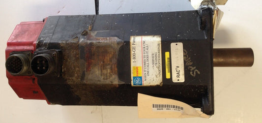 Ge Fanuc A06b-0502-B062/7076 Ac Servo Motor,3Ph,146V,Rpm 2000,20A,Te
