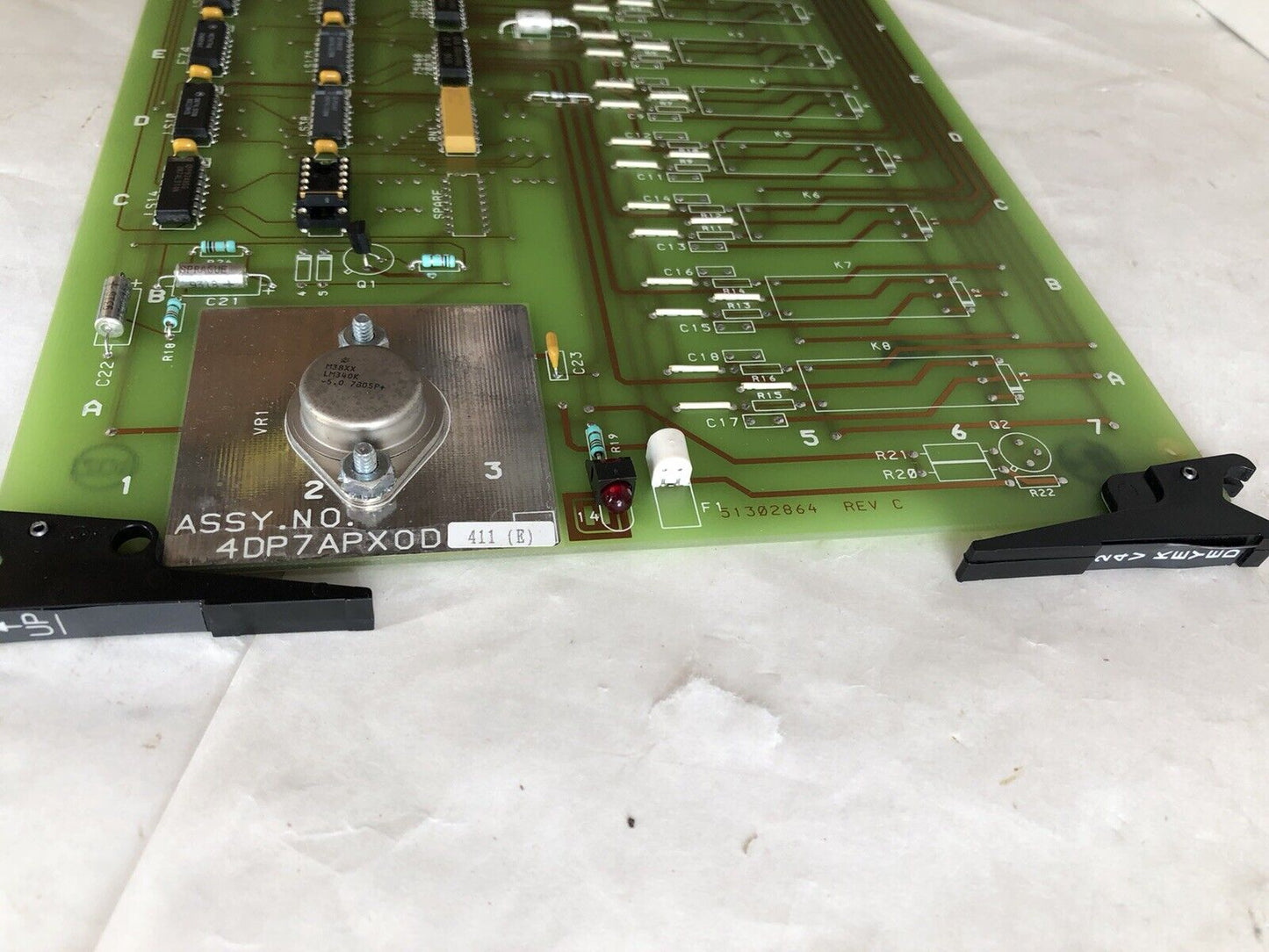 New Honeywell 51302864 Rev C,4Dp7apx0d,4Dp7apxod 411 E Control Board,24Vkeyed,Dh