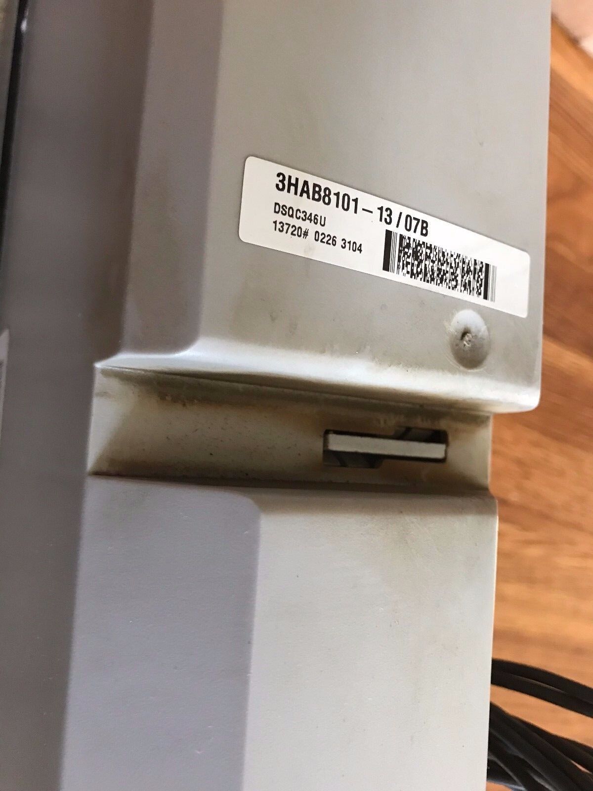 Abb 3Hab8101-13/07B Servo Drive,Abb Dsqc346u,13720# 0226,3Hab8101-13,3Hab8101,Tg