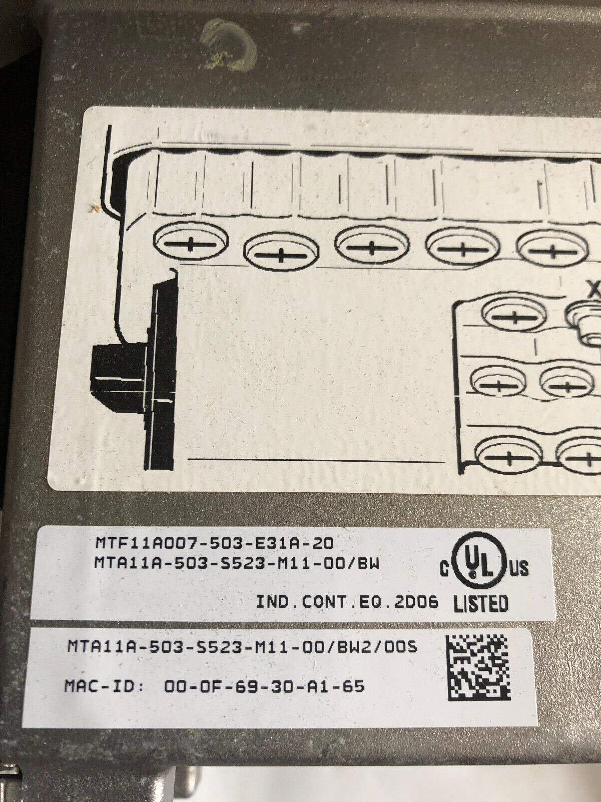 New Sew Eurodrive Mta11a-503-S523-M11-00/Bw2/00S Movifit Inverter Drive,Ao