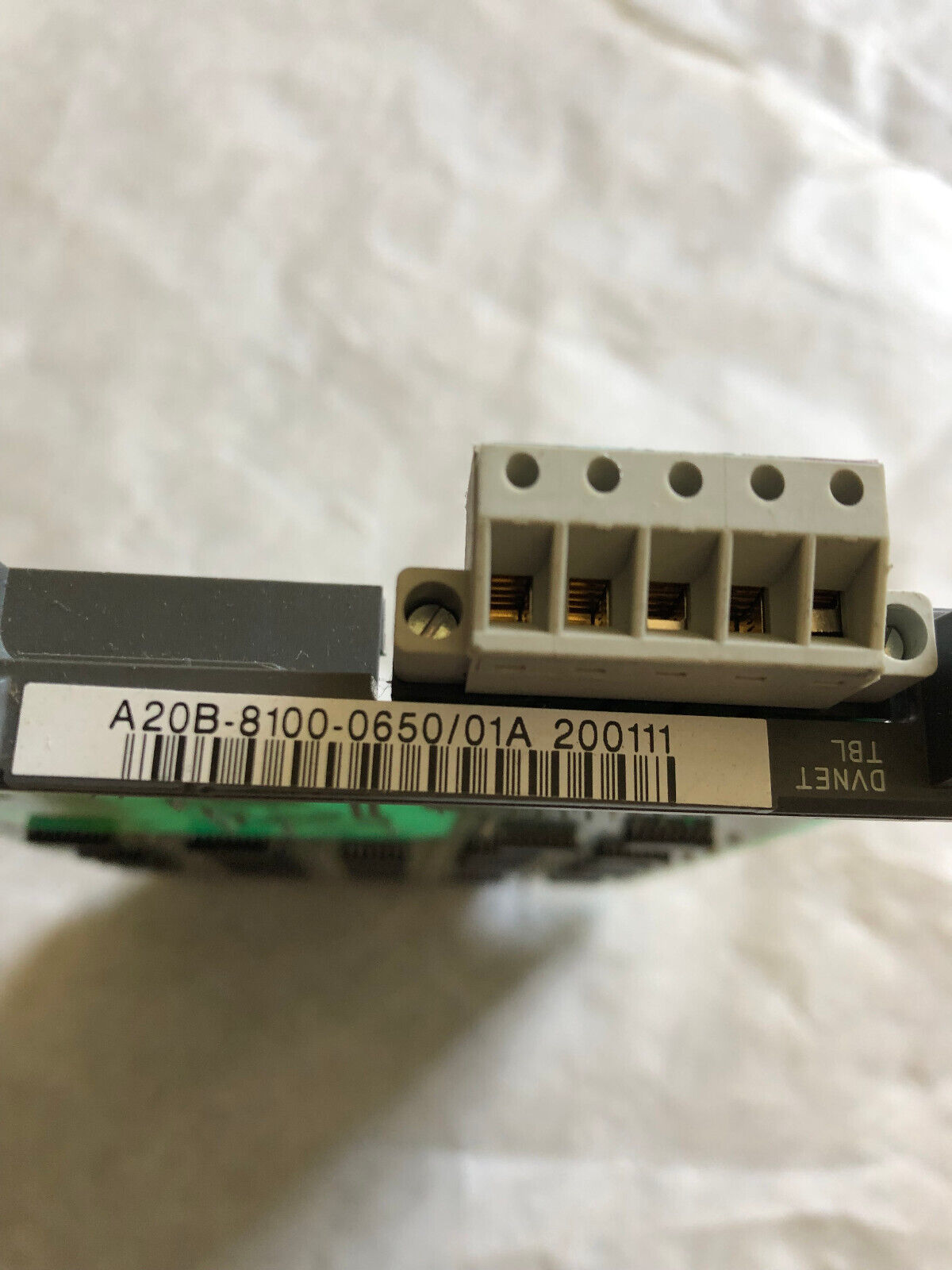 New Fanuc A20b-8100-0650/01A Plc Board,A20b-8100-065 0/01A,Cw