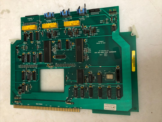 Forney N-348702-01,16988,Pip Rs-485/232,D-348701-01 Pcb Board,Ed,Cz,De