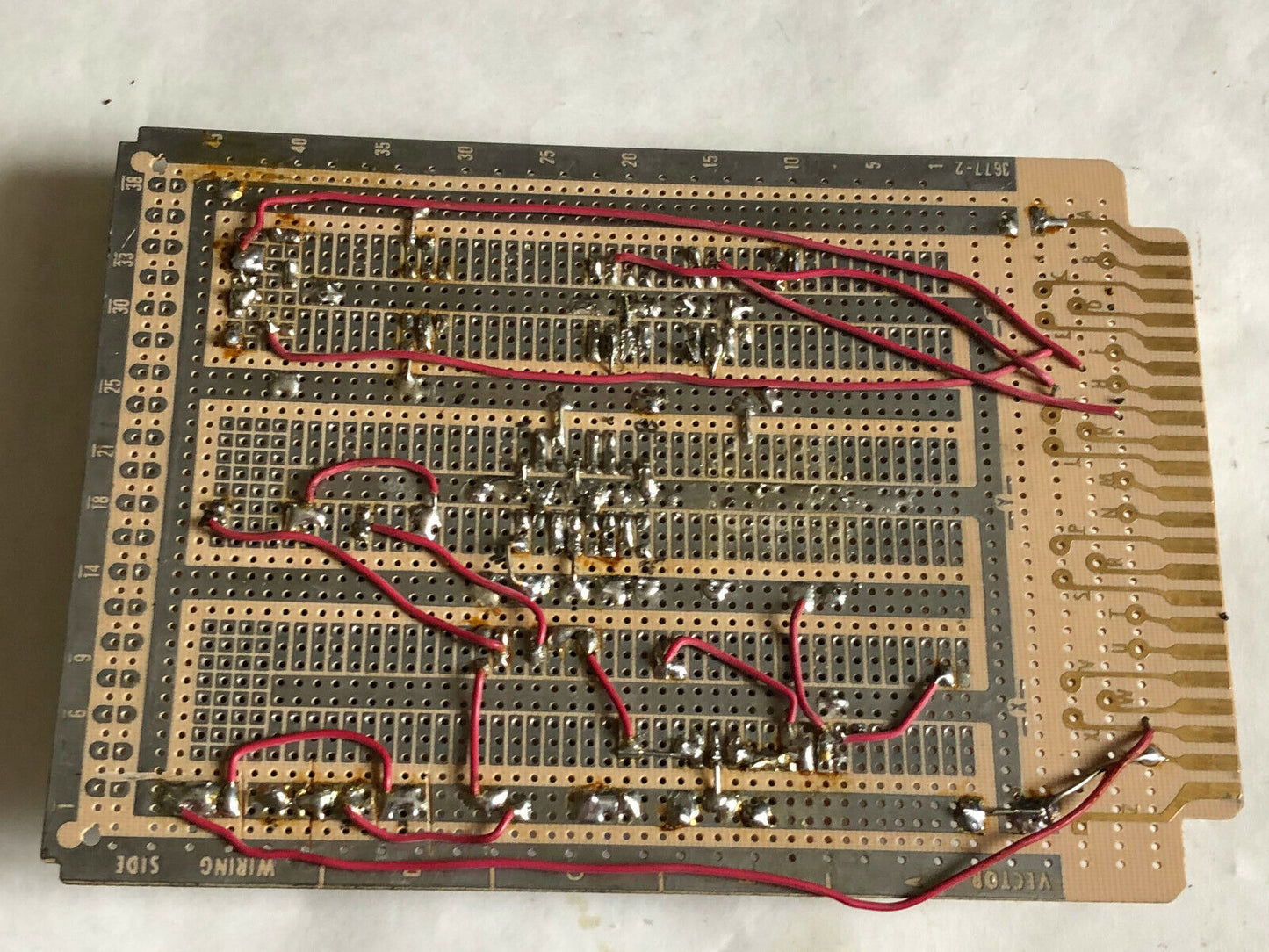 Vector 3677-2 ,Fp20-300 Vector 3677 2 Pcb Circuit Board,Sf
