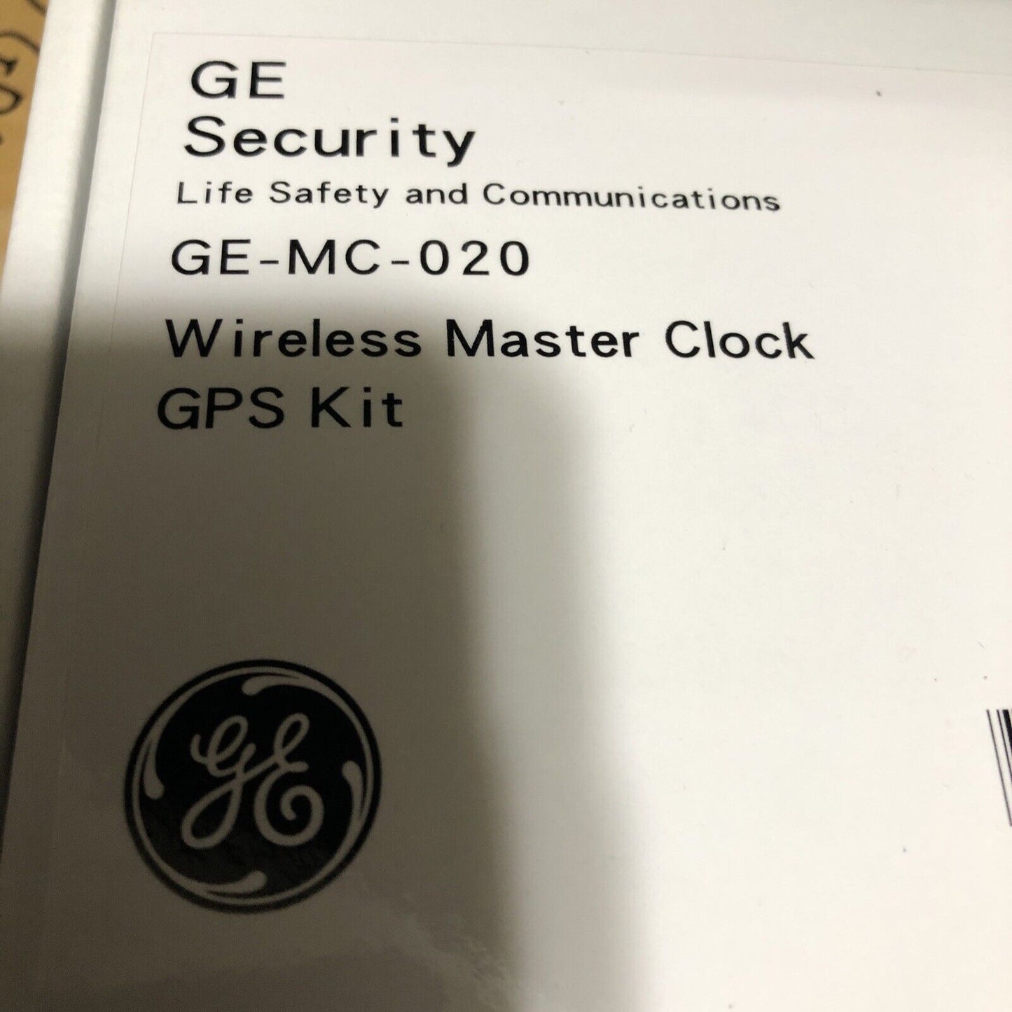 New Ge Security Ge-Mc-020 Gemc020 Wireless Master Clock Gps Kit Canada 210,Bc
