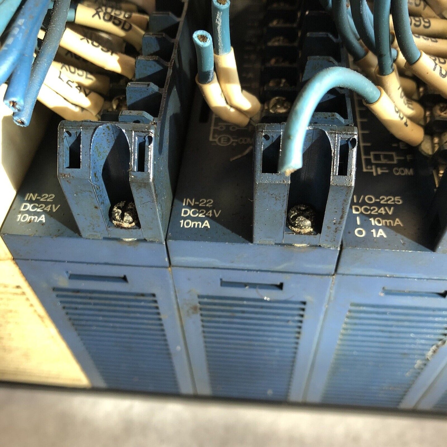 Toyoda Out-21,Tpk-2616,Tpr-2707 Toyopuc 6Slot Base,Psu,Tn-22,In-22,Out-25,Ea