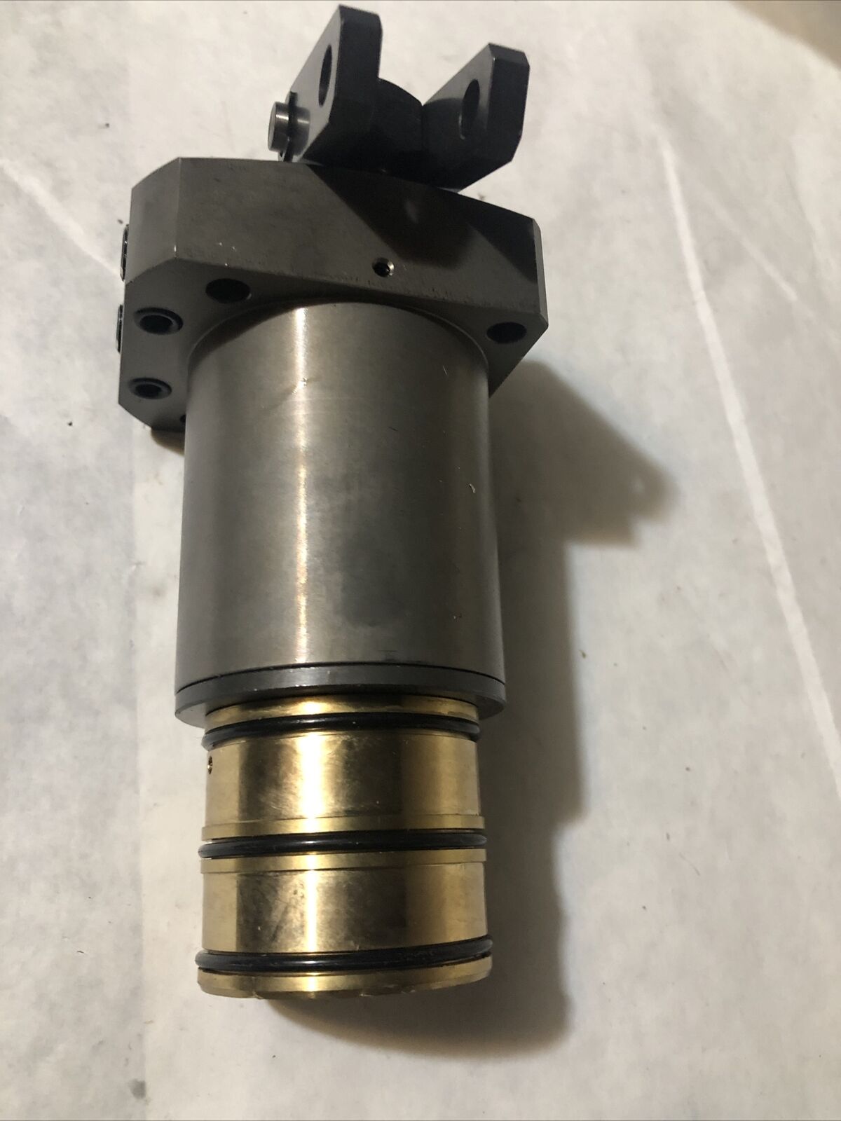 New Kosmek Lk0551-Grh-1 Hydraulic Link Clamping Cylinder Ltd. 049001,Bl