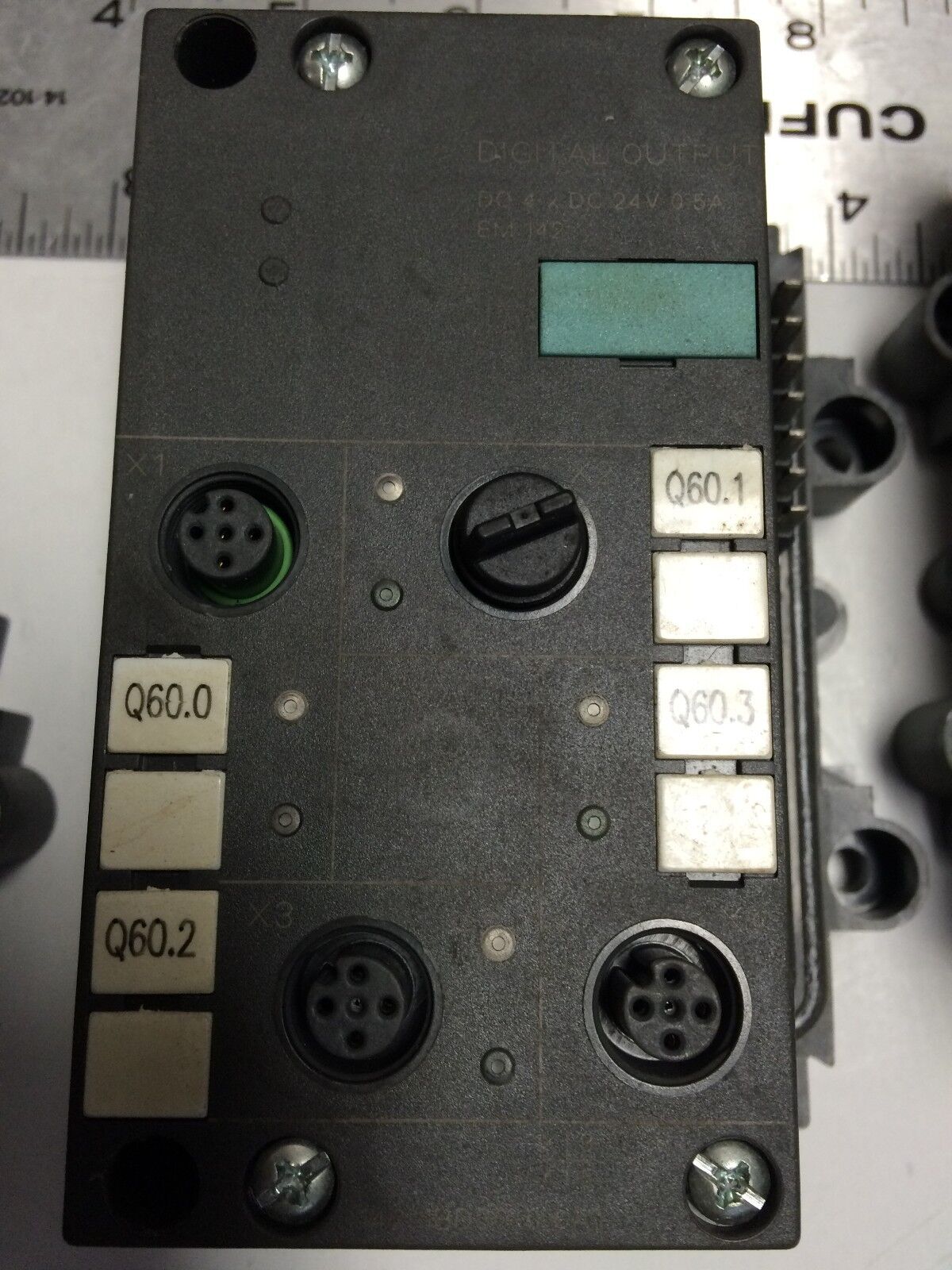 Lot Siemens 6Es7 141-1Bf31-0Xa0,6Es7 142-1Bd30-0Xa0 Simatic S7,1Net 782 2010,Em