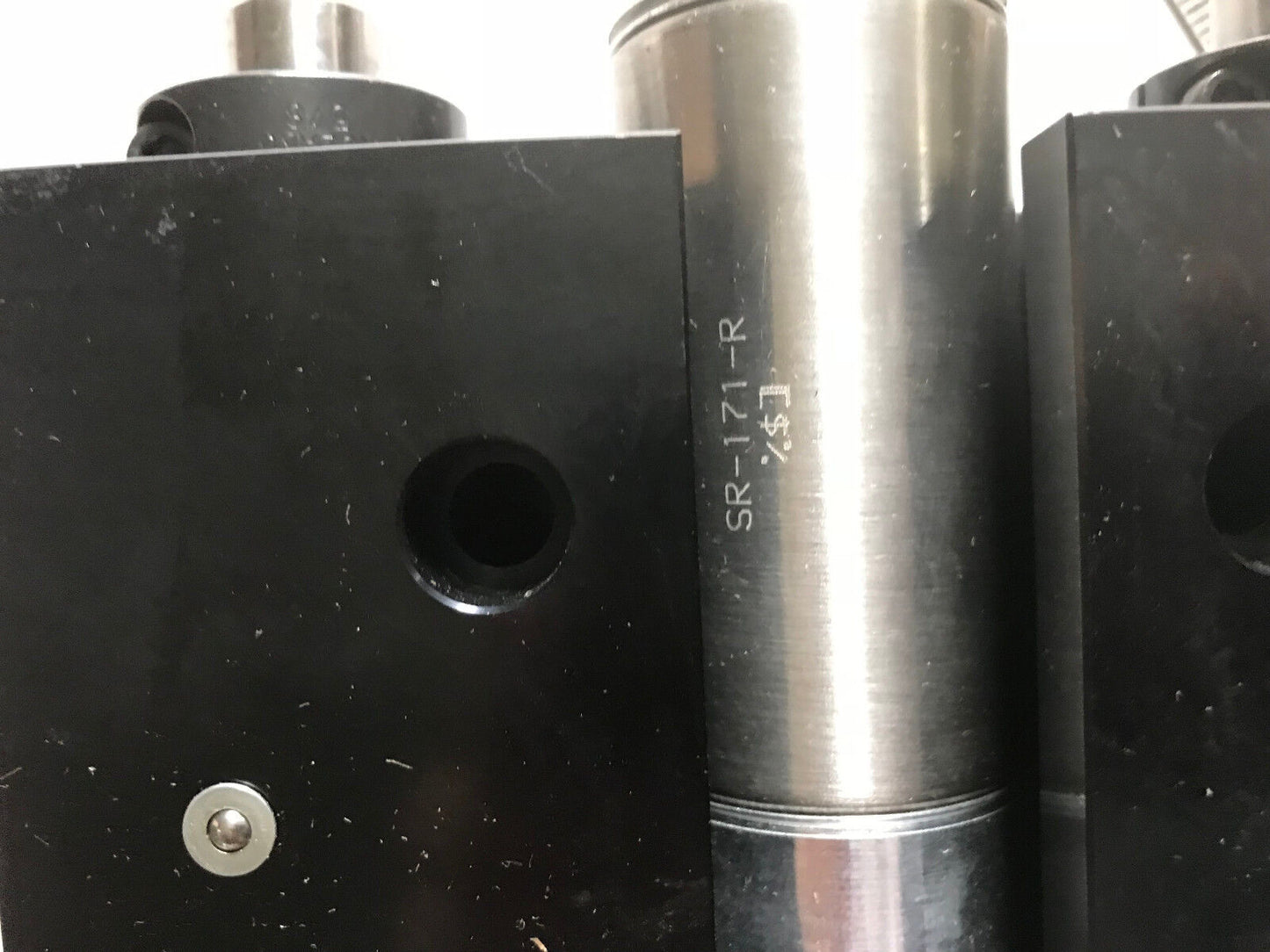 New Bimba Ct-00364-A-1,Sr-171-R Pneumatic Linaer Actuator,Bn