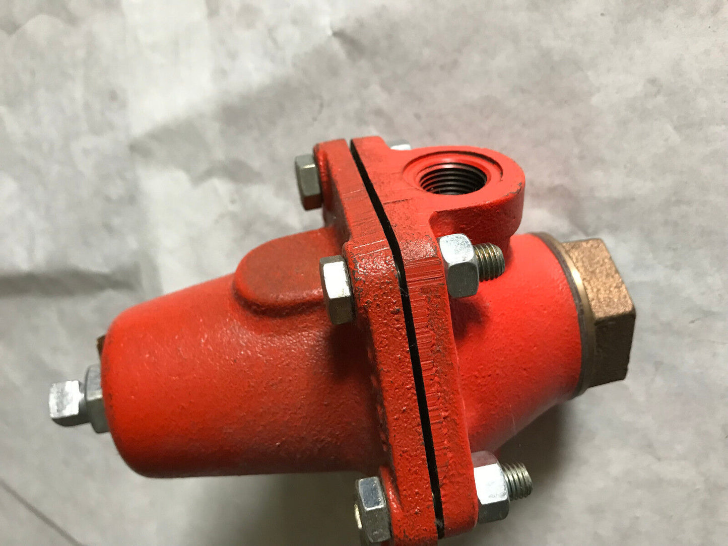 3/8" Cash Valve B,1863T I Cash Acme Pressure Reducing 20-70 Ibs Set 50 Ibs,Bh