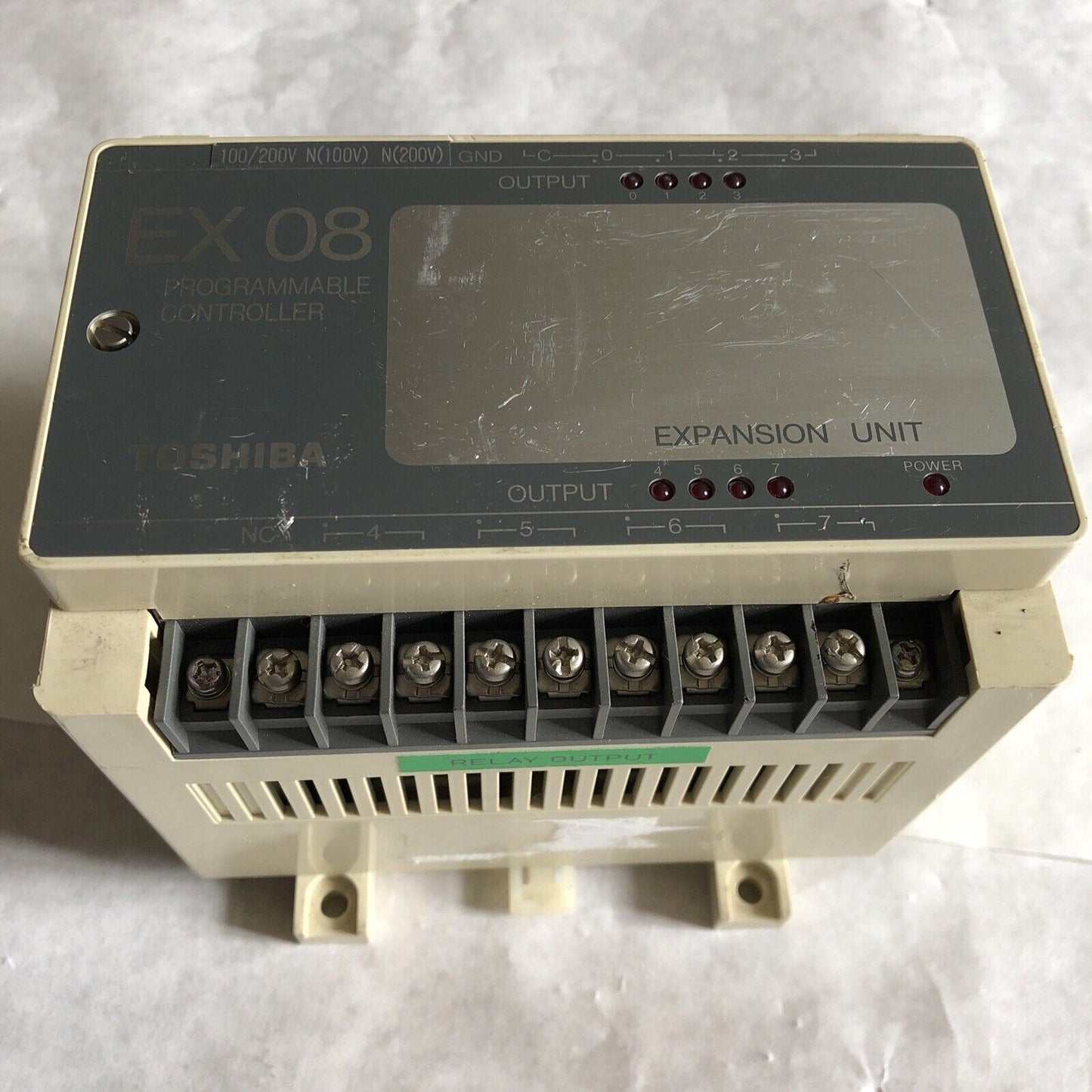 Toshiba Ex08*2Eroa5,Toshiba Ex08 Programmable Controller, Ex082eroa5,Ed