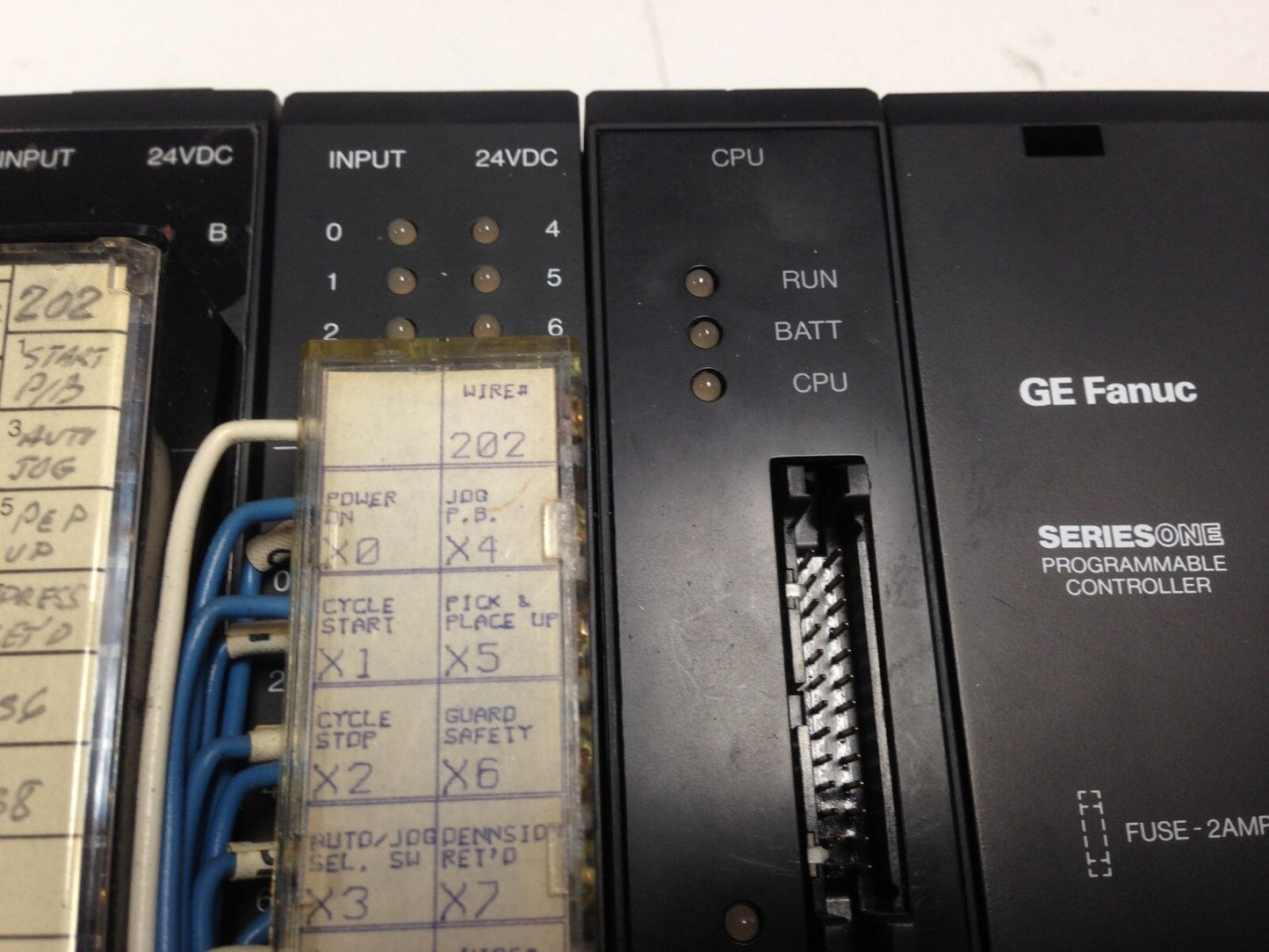 Ge Fanuc Ic610chs110a Plc System, Ic610cpu101c,Ic610mdl101a, Ic610mdl180a,Da