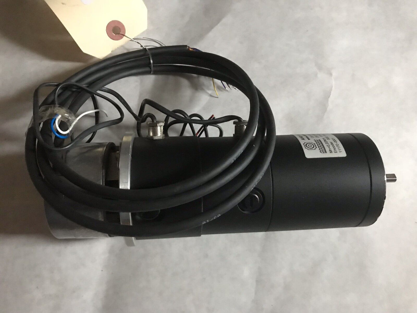 New Ahs Dc-586-T-020202,Sick Dfs60b-Bbpk10000,1017-0080 Dc Servo Motor,Bt